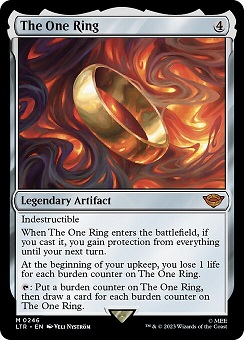 The One Ring The Lord of the Rings- Tales of Middle-earth